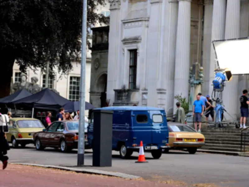 Filming Begins for BBC Comedy Mammoth Series 3 in Cardiff