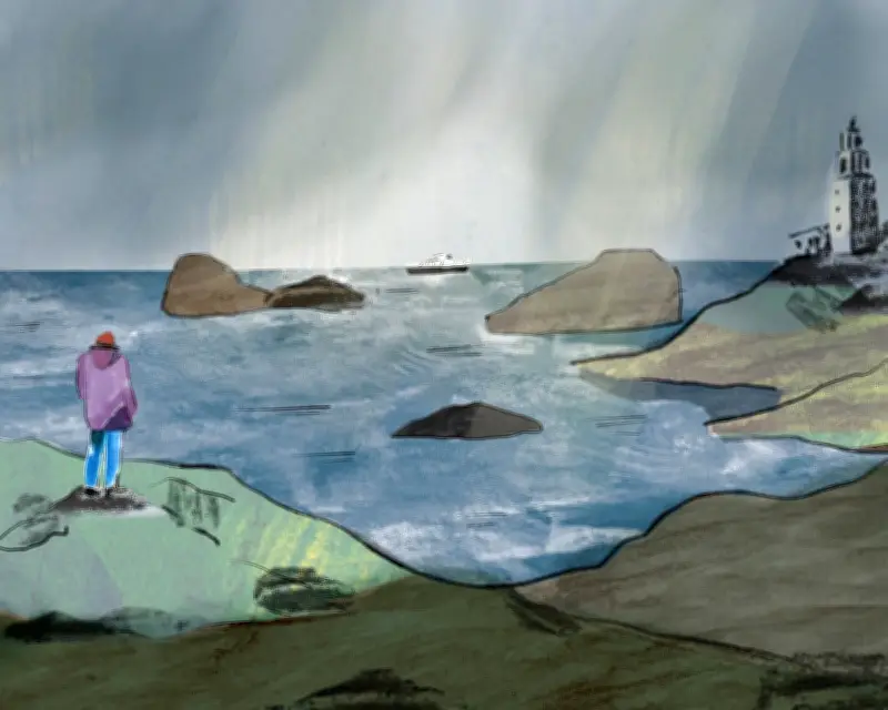 Finding Solitude on a Hebridean Island After Losing Both Parents