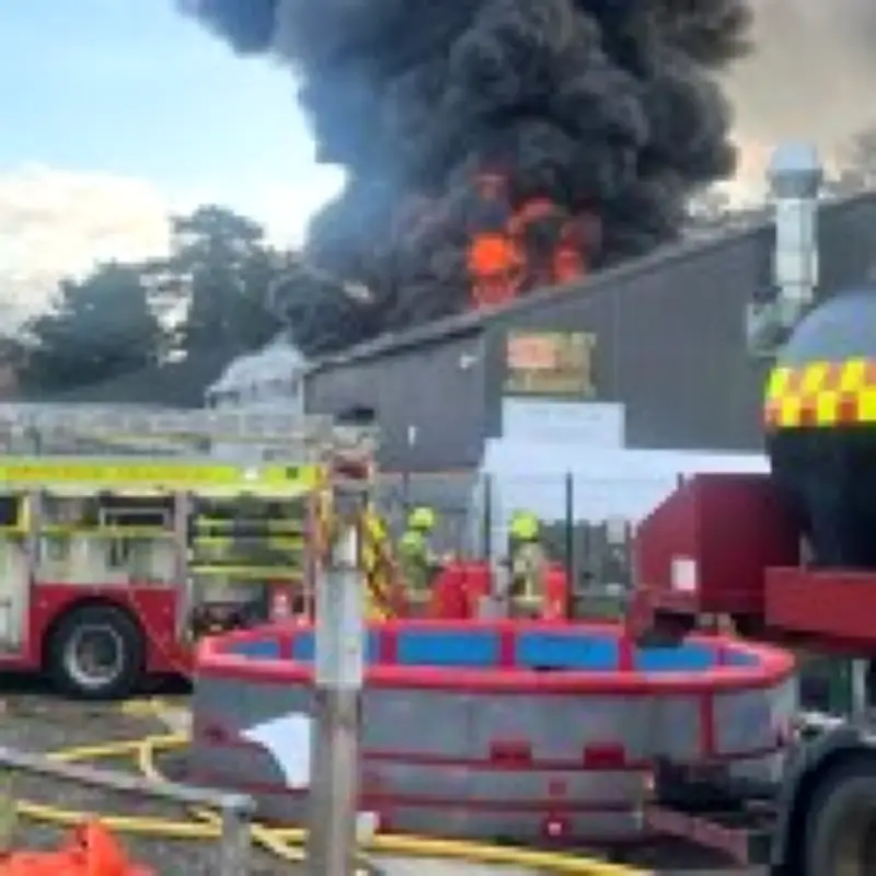 Fire at Children's Mini Zoo Kills All Animals in Hertfordshire