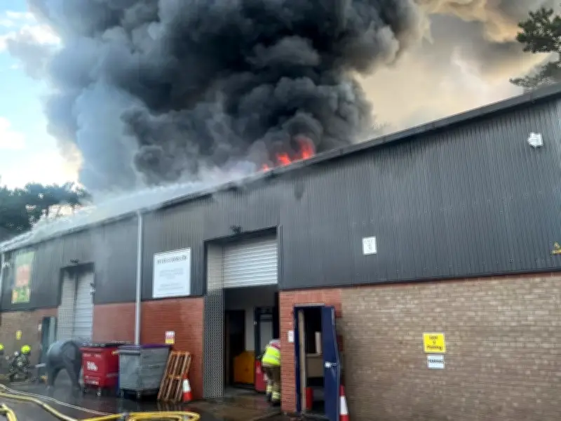Fire at Children's Play Centre and Mini Zoo Kills All Animals in Hertfordshire