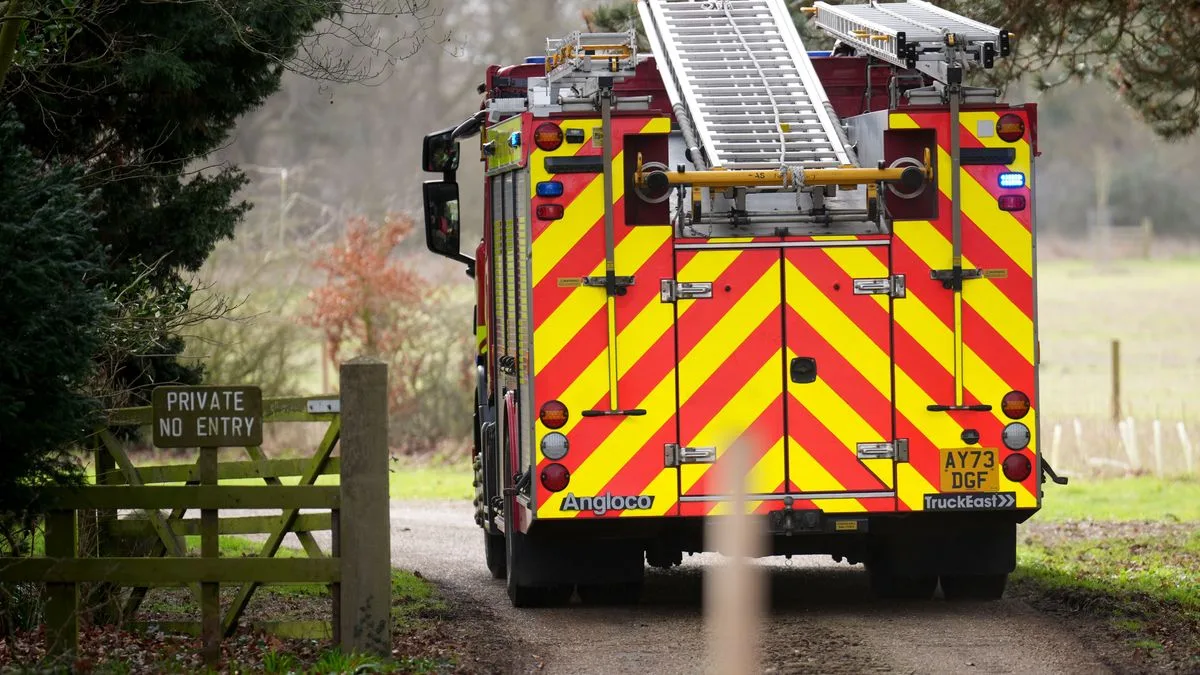 Fire Engines Called to Sandringham Estate After Prince Andrew Arrest
