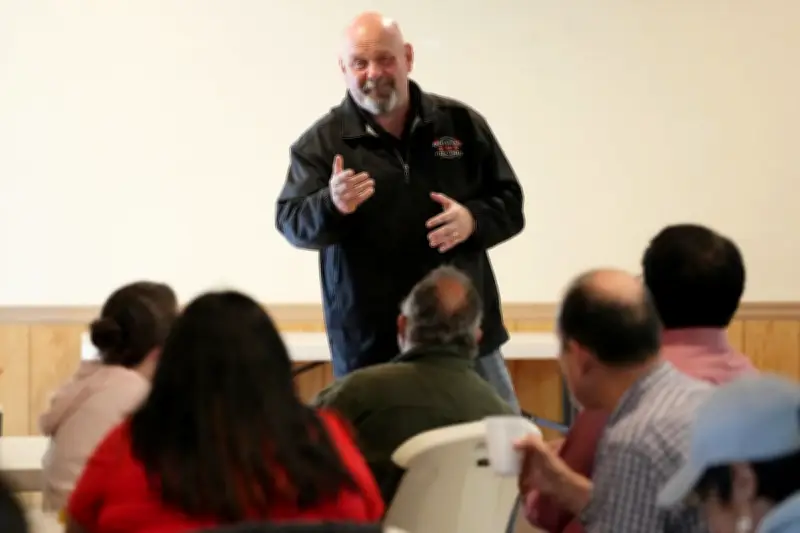 Firefighter Union Leader Bob Brooks Aims to Shake Up Congress