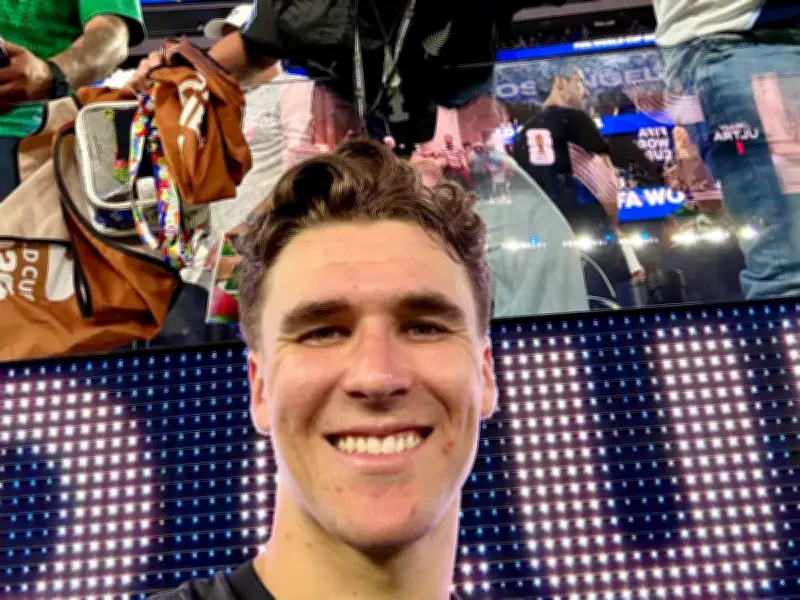 First Mother-Son Duo Makes World Cup History for New Zealand