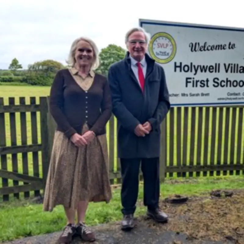 First School Without Kitchen for 90 Years Finally Gets One