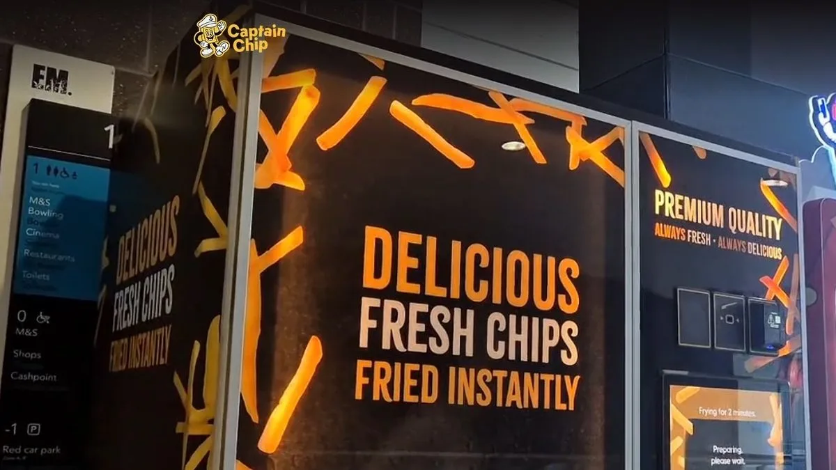 Britain's First Chip Vending Machine Sparks Debate in Wrexham