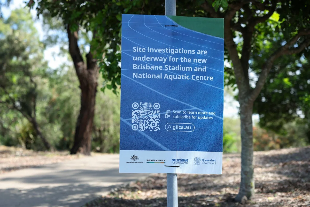 Five Arrested In Indigenous Protest At Brisbane Olympic Site