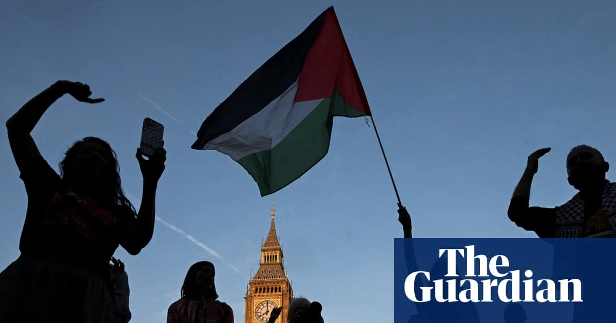Five Charged After Palestine Action Protest