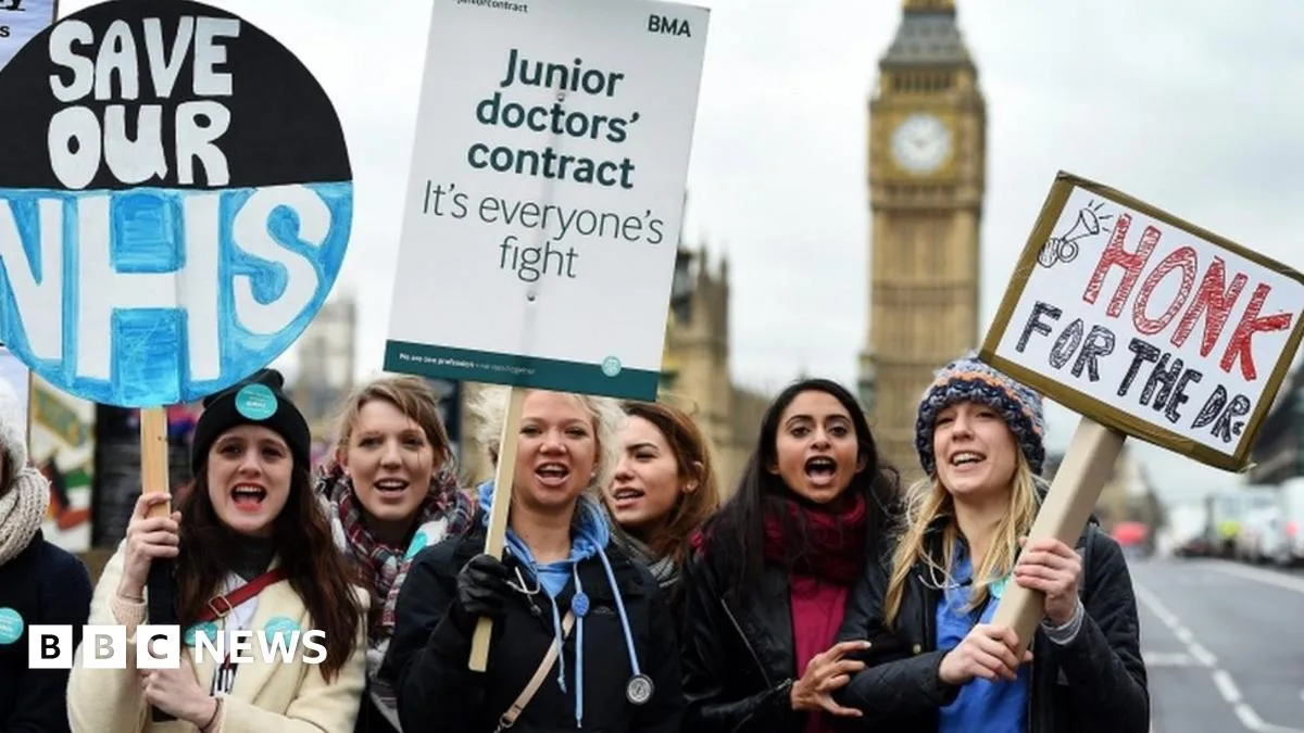 Junior Doctors Announce Further Five-Day Strikes, Escalating NHS Dispute