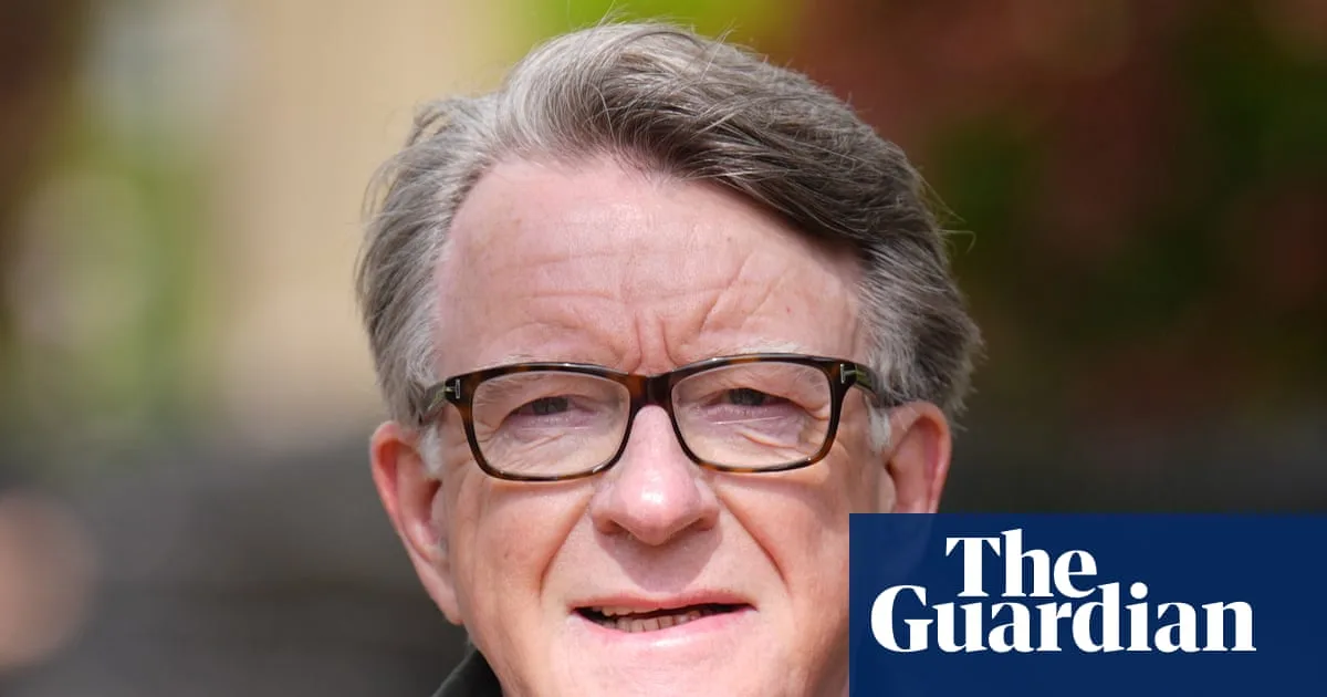 Five Key Documents Missing From Mandelson File Release