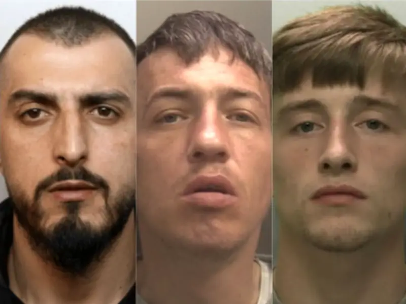 Five Merseyside Criminals Jailed for Over 22 Years Combined
