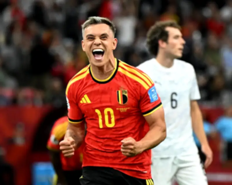 Five-Star Belgium Crush New Zealand 5-1 to Top Group G at World Cup