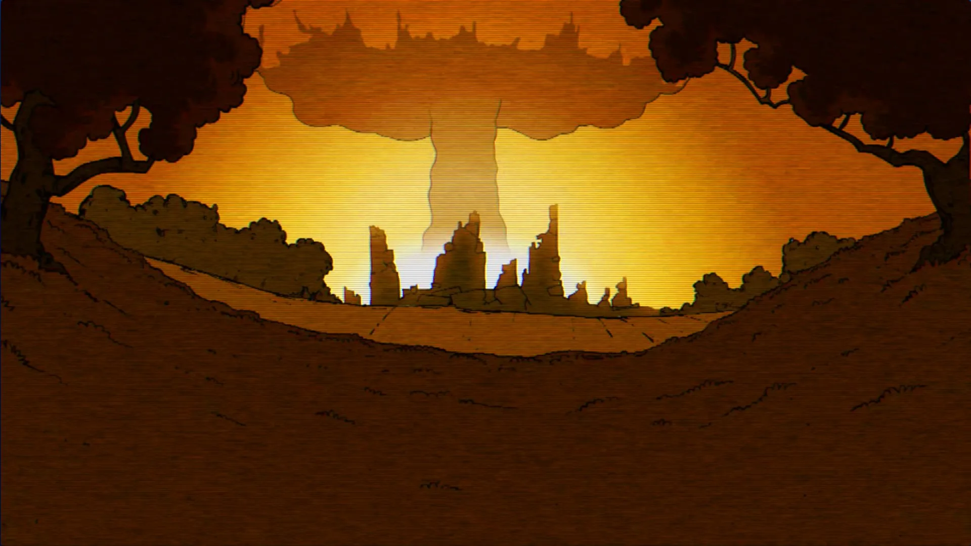 BBC Develops Interactive Survival Guide for Nuclear Attack Based on Declassified War Games