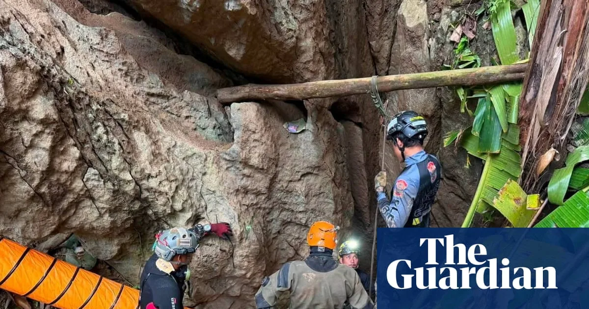 Five Trapped in Laos Cave Found, Extraction Efforts Complicated by Low Oxygen and Narrow Passages