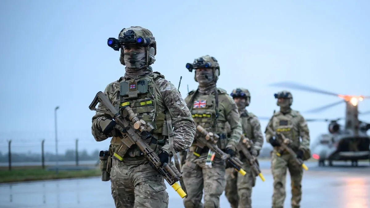 Five UK Jobs That Could Be Exempt From Conscription If WW3 Breaks Out