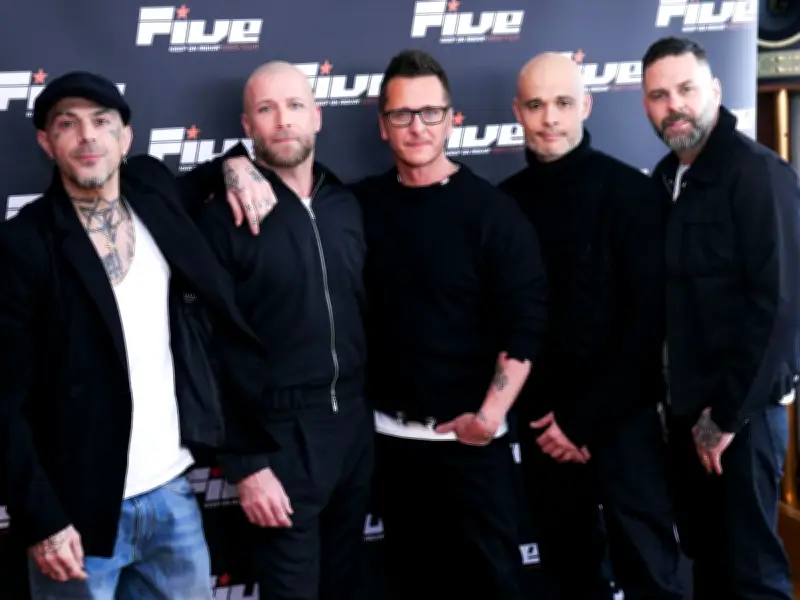 Five's Jason Brown Reveals Band Rejected Offers Before Arena Tour
