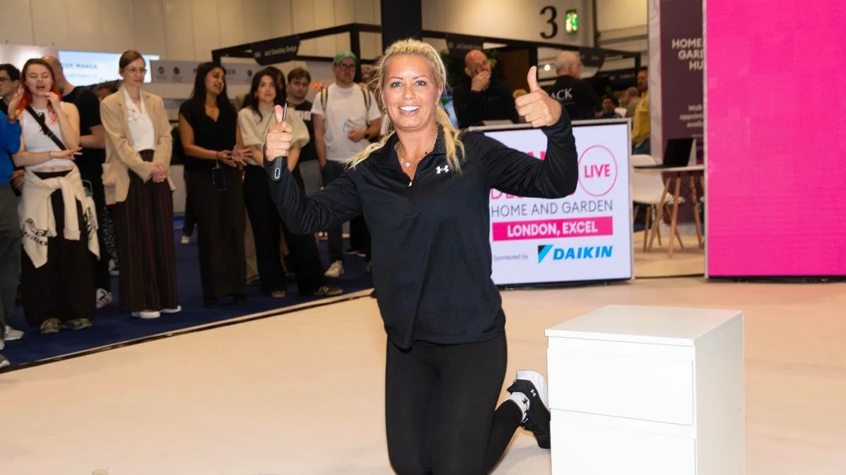 Flatpack Queen Retains World Title With Bedside Table Build
