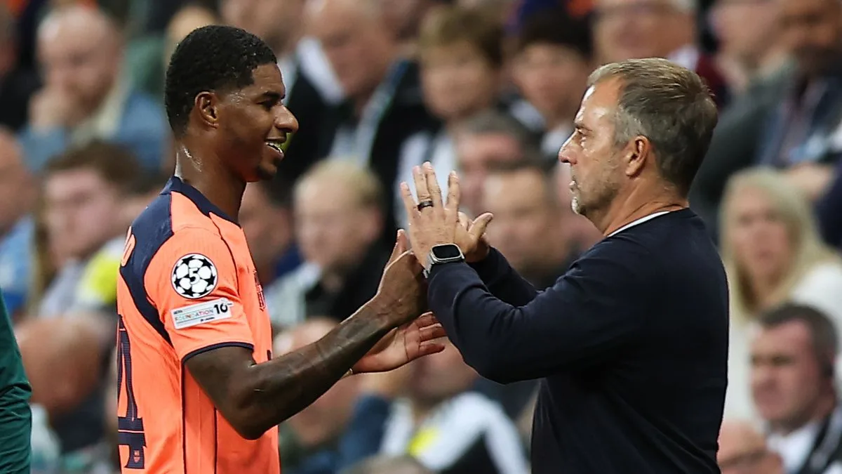 Flick Drops Rashford for Lateness Despite Champions League Heroics