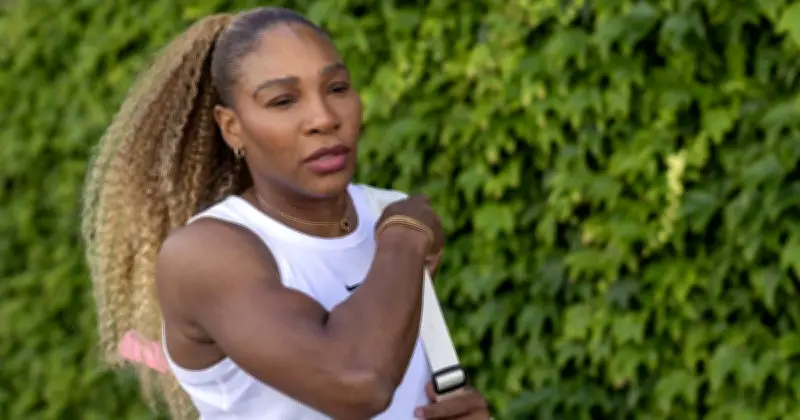 Flight attendant reveals Serena Williams' true character at Wimbledon
