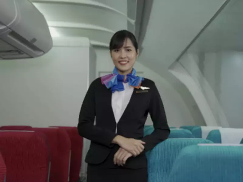 Flight attendant reveals why taking phone calls mid-air is dangerous