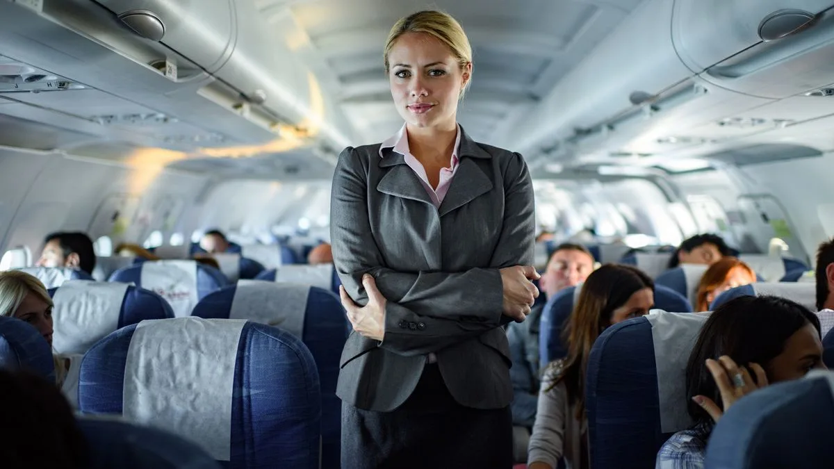 Flight attendant's petty revenge on rude passenger goes viral