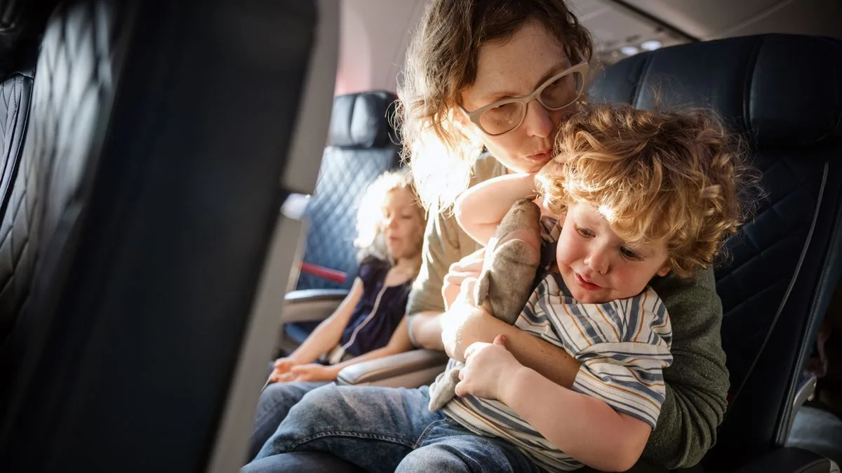 Ex-Cabin Crew Reveals Secret Air Travel Rules for Parents