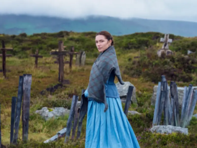 Florence Pugh Shines in Dark Period Drama 'The Wonder' on Netflix