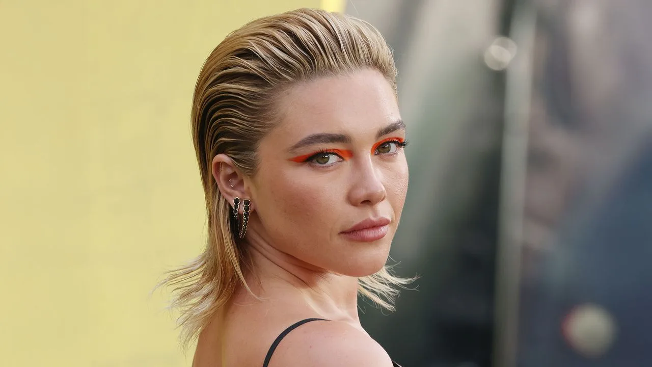 Florence Pugh Dons Two Sheer Looks at London Premiere