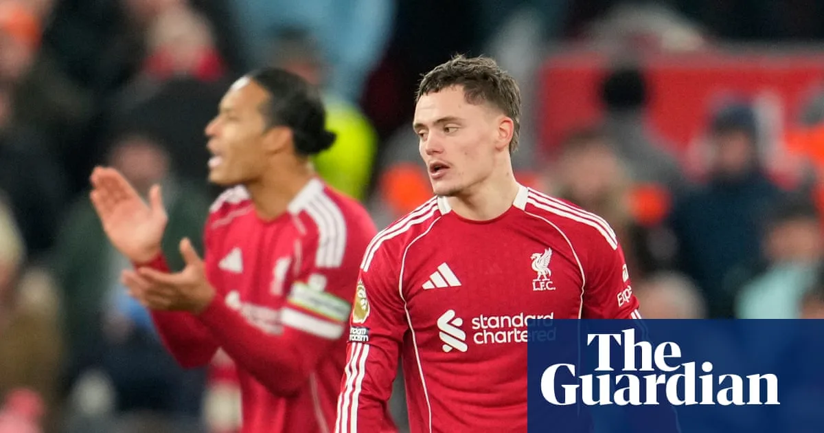 Van Dijk urges Wirtz to ignore 'numbers game' after German denied first Liverpool goal
