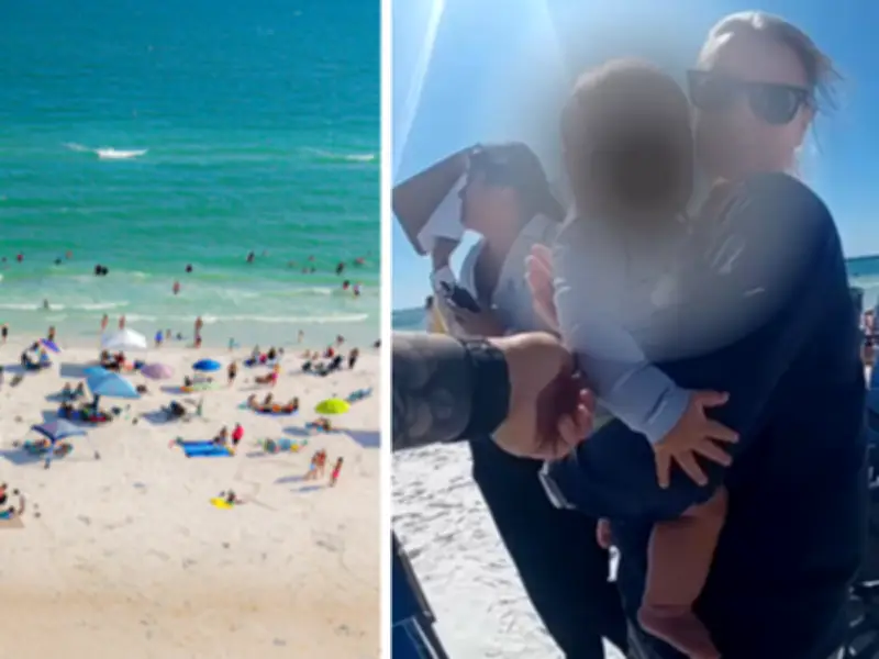 Florida Couple Avoid Jail for Leaving Baby Alone on Beach