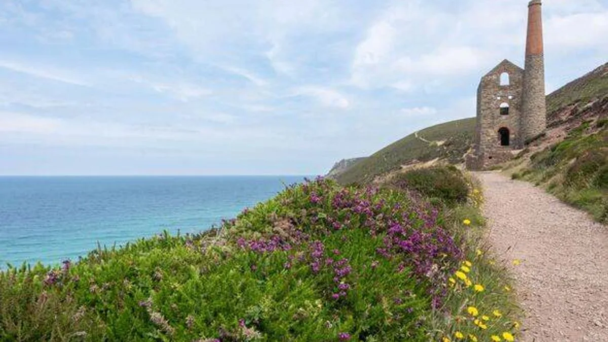 Flower-Filled Cornish Village Crowned UK's Best Seaside Gem