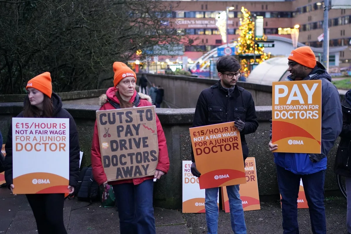 Flu Cases at Record High as NHS on High Alert During Strikes