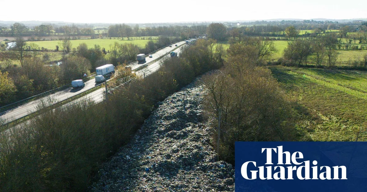 Environment Agency to Spend Millions Clearing Oxfordshire Waste Mountain