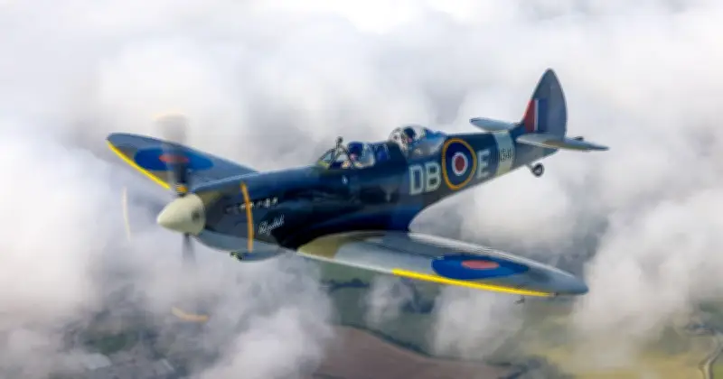 Flying a Spitfire Reveals the True Meaning of Brexit Vote