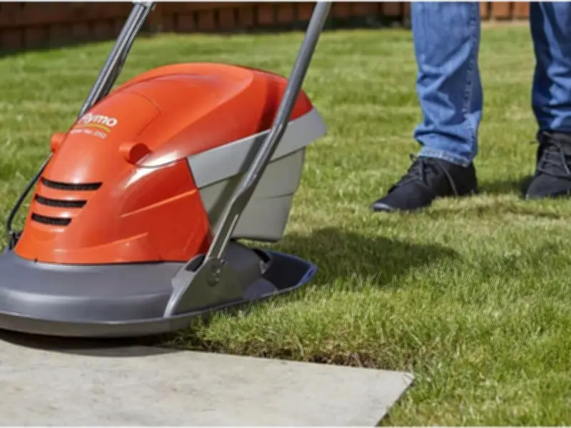 Flymo Lightweight Lawnmower That Glides Smoothly Over Grass Now on Sale at Amazon