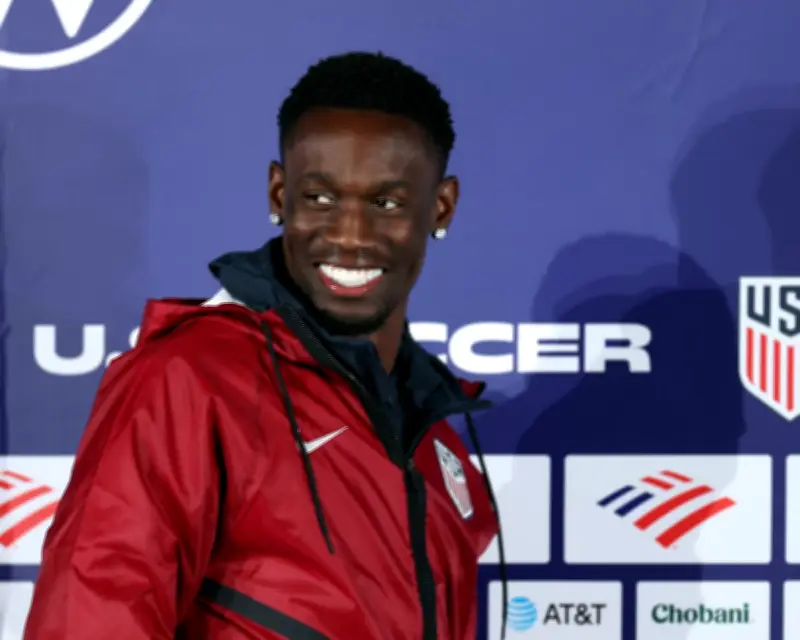 Folarin Balogun: USMNT's Focal Point Striker for World Cup