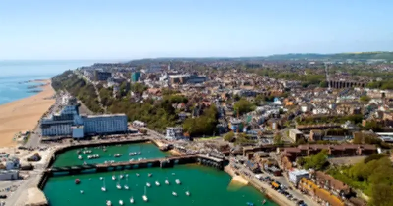 Folkestone Named Top UK Seaside Destination for 2026, Outshining Brighton