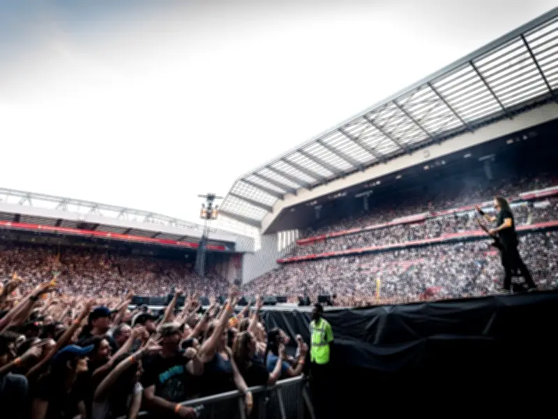 Foo Fighters' Anfield Gig Splits Crowd as Lights Go Up