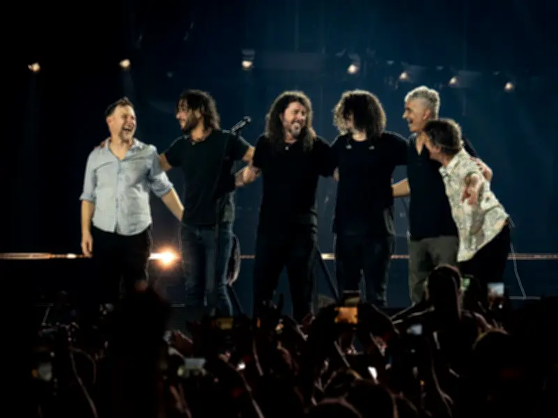 Foo Fighters Hint at Liverpool Return After Two Incredible Anfield Shows
