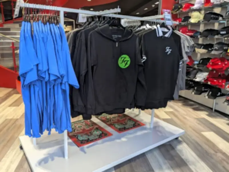 Foo Fighters Open Pop-Up Merch Stores in Liverpool for Anfield 2026 Tour