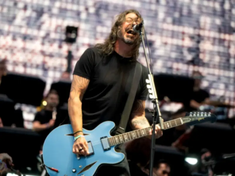 Foo Fighters Send Last-Minute Message to Liverpool Fans Ahead of Anfield Show
