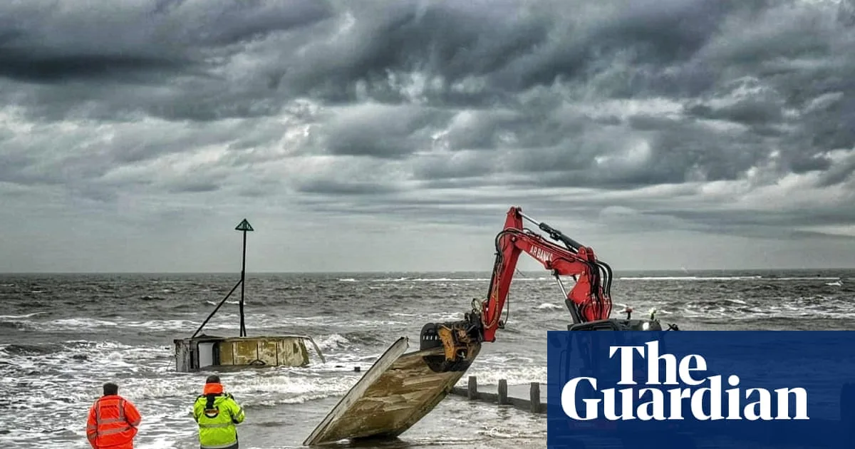 Onions and Debris Wash Up on Sussex Beaches After Shipping Containers Lost at Sea