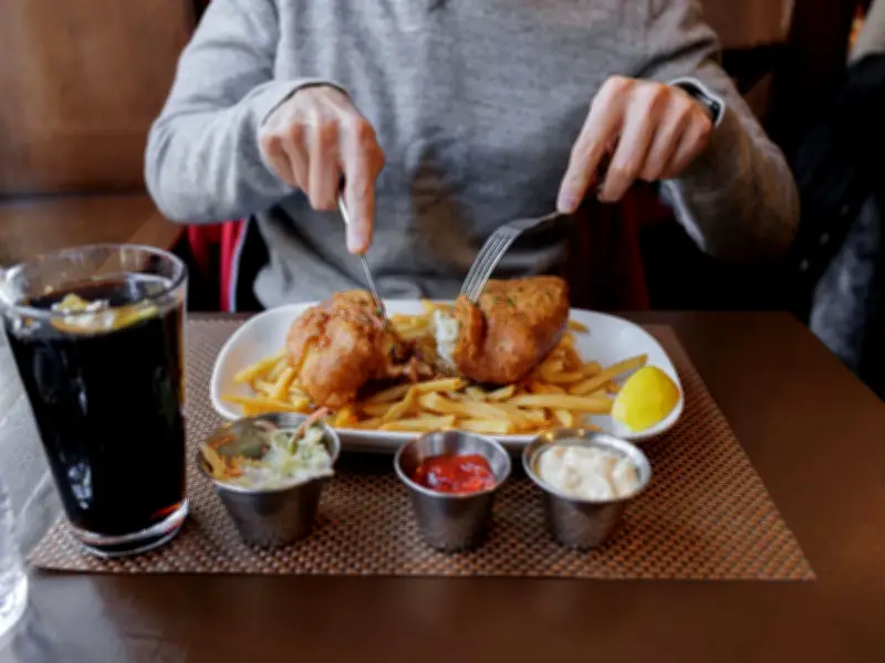 Foodie Baffled by Northern Gravy on Fish and Chips Combo