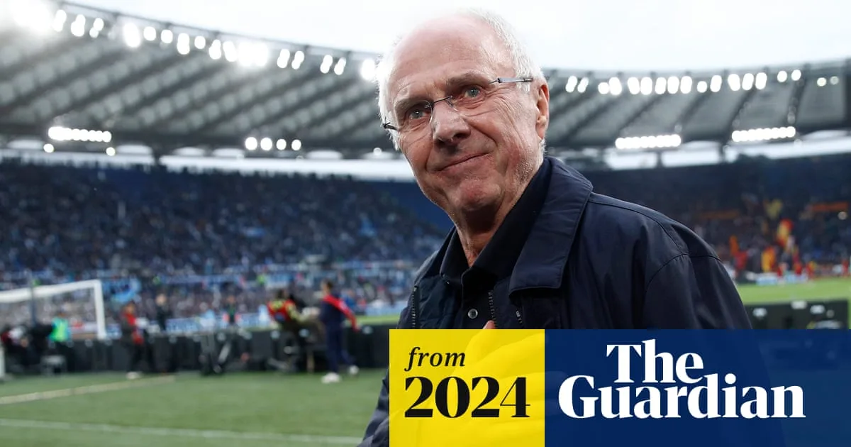 Sven-Göran Eriksson Reveals Terminal Cancer Diagnosis, Given 'About a Year' to Live