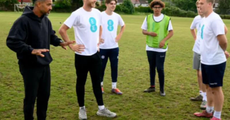 Football Coaches Key Mentors for Boys Facing Toxic Online Content