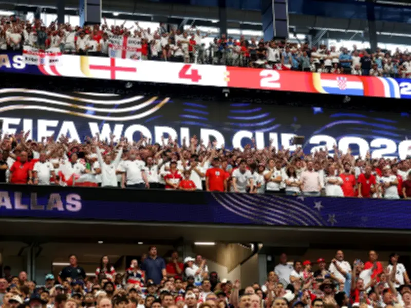 Football Fan Spots Celebrities at World Cup 2026 Match