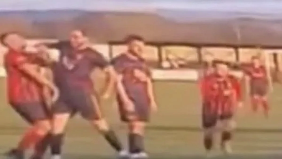 Ex-pro footballer given suspended sentence for viral elbow assault in Wales