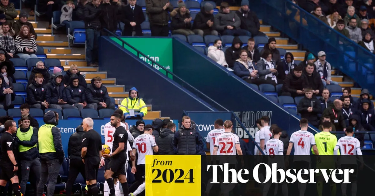 Bolton v Cheltenham Abandoned After Fan Suffers Cardiac Arrest