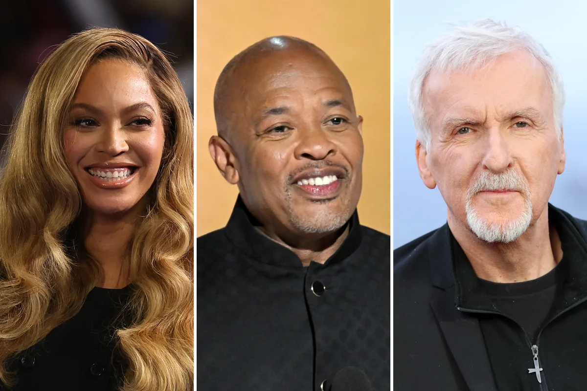 Beyoncé, Dr. Dre and James Cameron Among New Billionaires on Forbes List