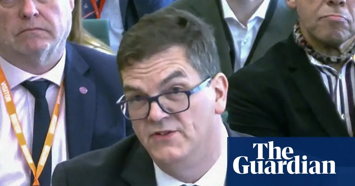 Sacked Foreign Office Chief Speaks Out Over Mandelson Vetting Row