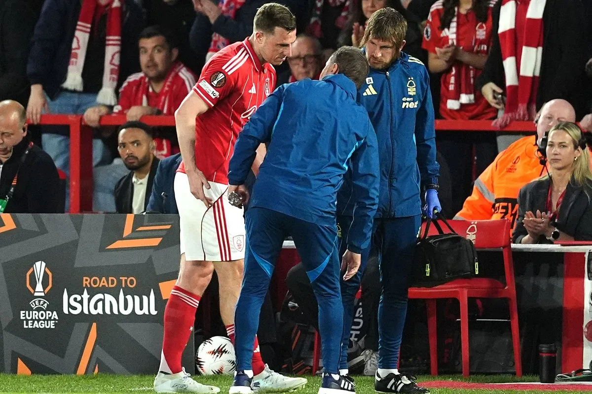 Mixed injury news for Nottingham Forest ahead of Burnley clash
